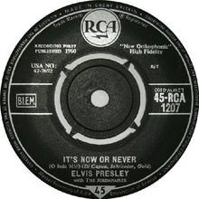 Load image into Gallery viewer, Elvis Presley : It&#39;s Now Or Never (O Sole Mio) (7&quot;)
