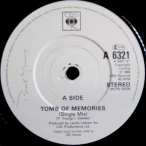 Paul Young : Tomb Of Memories (2x7", Single, Ltd)