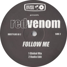 Load image into Gallery viewer, Big Boss Stylus Presents Red Venom : Follow Me (12&quot;, Promo)
