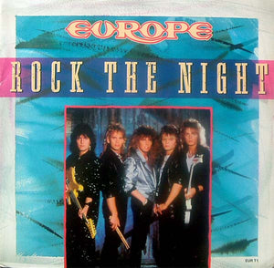 Europe (2) : Rock The Night (12")