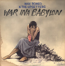 Load image into Gallery viewer, Max Romeo &amp; The Upsetters : War Ina Babylon (LP, Album)
