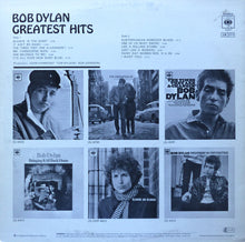 Load image into Gallery viewer, Bob Dylan : Greatest Hits (LP, Comp, RE)
