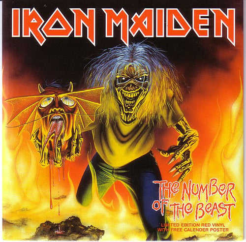 Iron Maiden : The Number Of The Beast (7