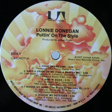 Load image into Gallery viewer, Lonnie Donegan : Puttin&#39; On The Style (LP, Album)
