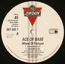 Load image into Gallery viewer, Ace Of Base : Wheel Of Fortune (12&quot;)
