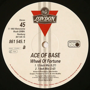 Ace Of Base : Wheel Of Fortune (12")
