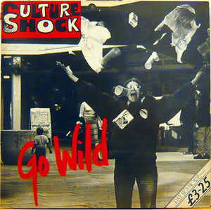 Culture Shock (3) : Go Wild (LP, Album)