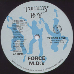 Force MD's : Tender Love (12")