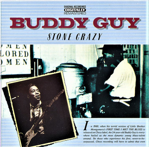 Buddy Guy : Stone Crazy (CD, Album, Comp, RM)