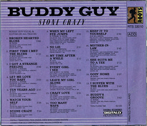 Buddy Guy : Stone Crazy (CD, Album, Comp, RM)