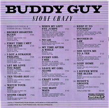 Load image into Gallery viewer, Buddy Guy : Stone Crazy (CD, Album, Comp, RM)
