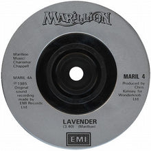 Load image into Gallery viewer, Marillion : Lavender (7&quot;, Single, Sil)
