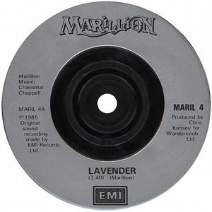 Marillion : Lavender (7", Single, Sil)