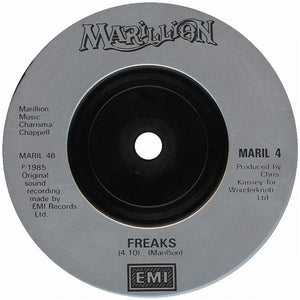 Marillion : Lavender (7", Single, Sil)
