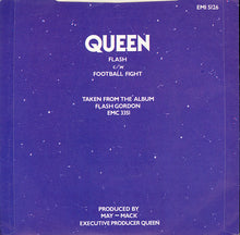 Load image into Gallery viewer, Queen : Flash (7&quot;, Single, 4-P)
