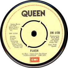Load image into Gallery viewer, Queen : Flash (7&quot;, Single, 4-P)
