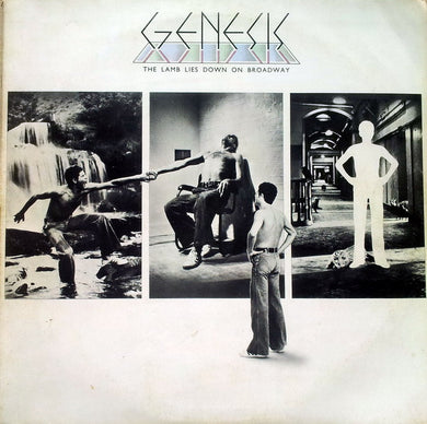 Genesis : The Lamb Lies Down On Broadway (2xLP, Album, Gat)