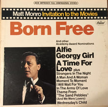 Load image into Gallery viewer, Matt Monro : Born Free (Invitation To The Movies) (LP, Los)
