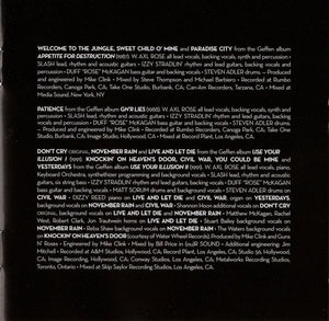 Guns N' Roses : Greatest Hits (CD, Comp, Uni)