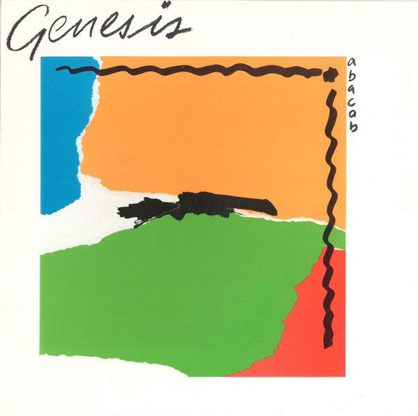 Genesis : Abacab (LP, Album, BOR)