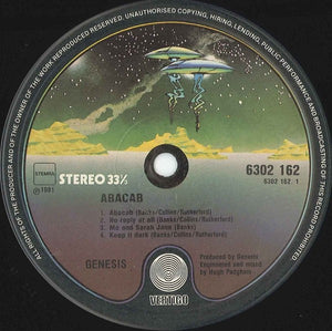 Genesis : Abacab (LP, Album, BOR)