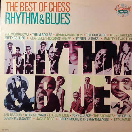 Various : The Best Of Chess Rhythm & Blues Volume One (2xLP, Comp)