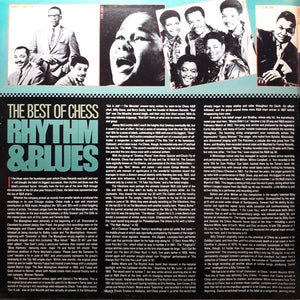 Various : The Best Of Chess Rhythm & Blues Volume One (2xLP, Comp)