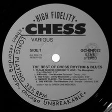 Load image into Gallery viewer, Various : The Best Of Chess Rhythm &amp; Blues Volume One (2xLP, Comp)
