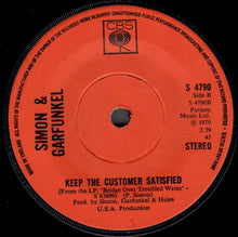Load image into Gallery viewer, Simon &amp; Garfunkel : Bridge Over Troubled Water (7&quot;, Single, Sol)
