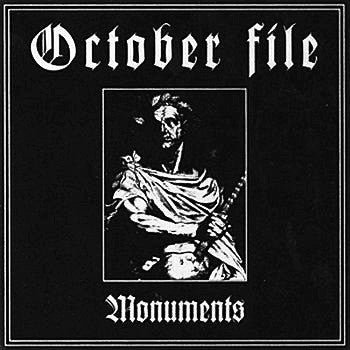 October File : Monuments (CD, EP)