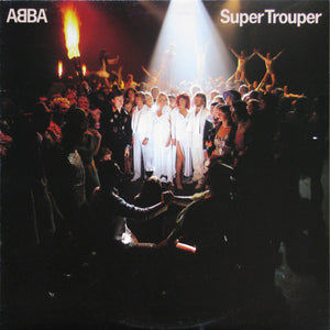 ABBA : Super Trouper (LP, Album, C)