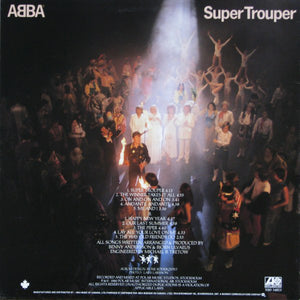 ABBA : Super Trouper (LP, Album, C)