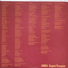 Load image into Gallery viewer, ABBA : Super Trouper (LP, Album, C)
