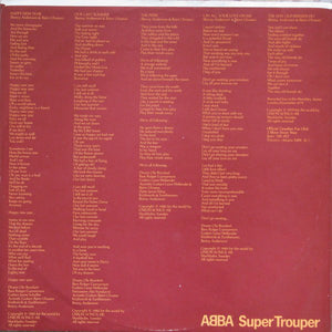 ABBA : Super Trouper (LP, Album, C)