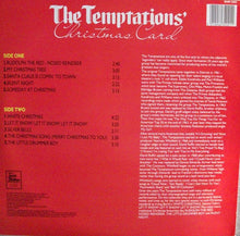 Load image into Gallery viewer, The Temptations : The Temptations&#39; Christmas Card (LP, Album, RE)
