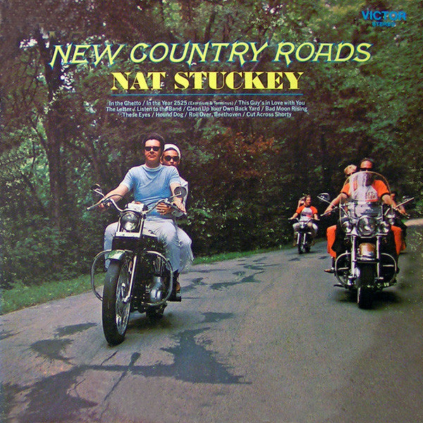 Nat Stuckey : New Country Roads (LP, Album)