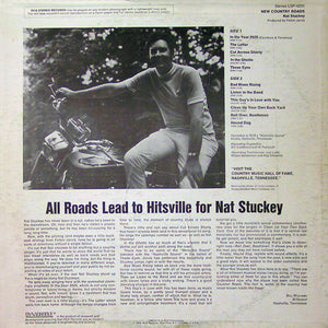 Nat Stuckey : New Country Roads (LP, Album)