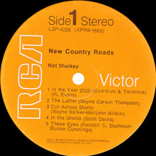 Load image into Gallery viewer, Nat Stuckey : New Country Roads (LP, Album)
