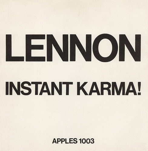 Lennon* : Instant Karma! (7