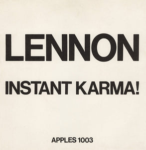Lennon* : Instant Karma! (7", Single)
