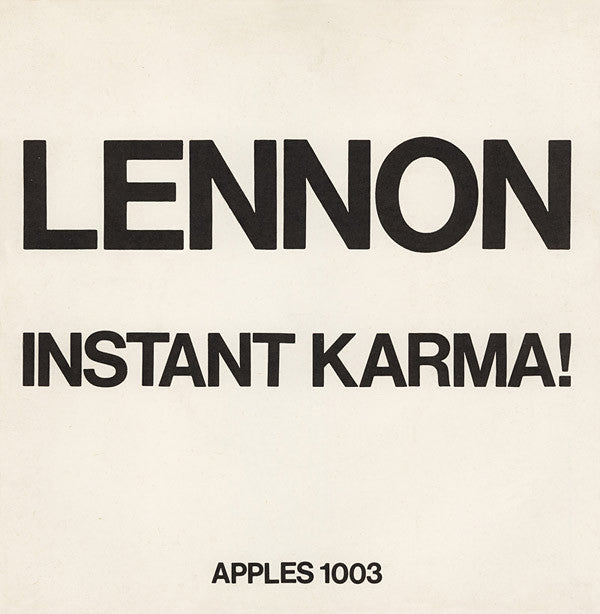 Lennon* : Instant Karma! (7
