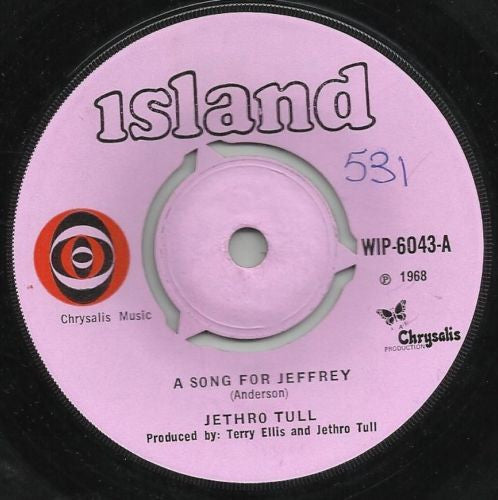 Jethro Tull : A Song For Jeffrey (7