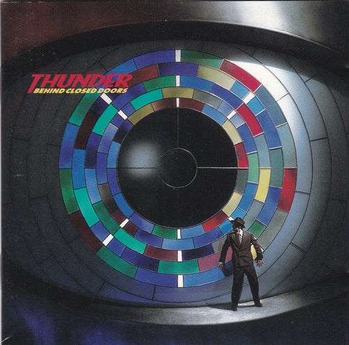 Thunder (3) : Behind Closed Doors (CD, Album)