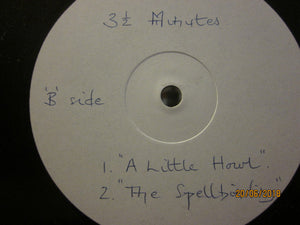 3½ Minutes : Bled Me Dry (12", W/Lbl)