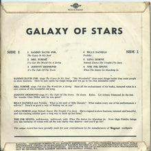 Load image into Gallery viewer, Various : Galaxy Of Stars (7&quot;, MiniAlbum, Styrene)
