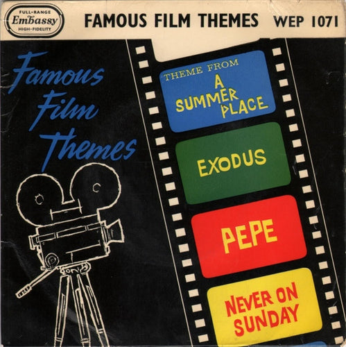 James Wright & His Orchestra : Famous Film Themes (7
