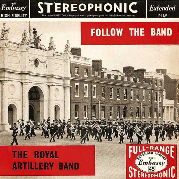 The Band Of The Royal Artillery : Follow The Band (7