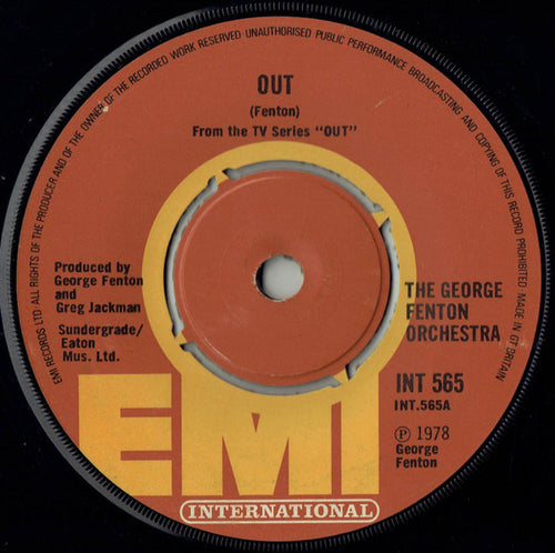 The George Fenton Orchestra : Out (7