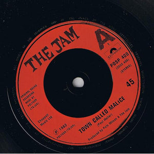 The Jam : Town Called Malice / Precious (7", Single, Red)