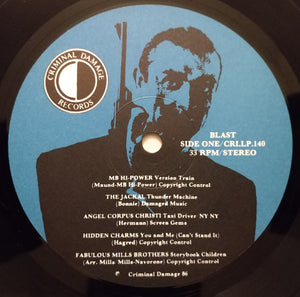 Various : Blast....From The Hip To The Heart (LP, Comp)